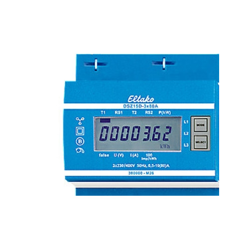 Sun-Wa Technos Europe Gmbh Eltako elmätare 3-fas 80A,