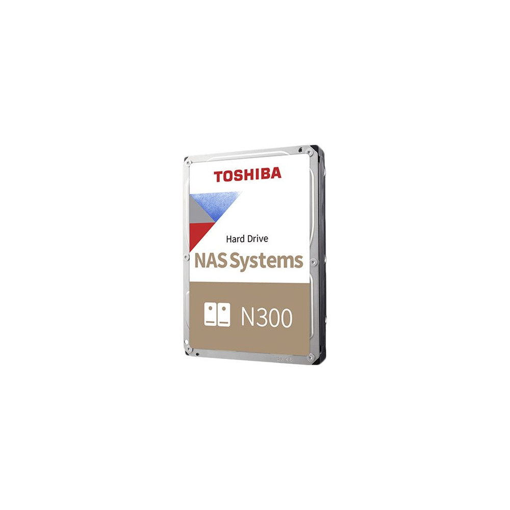 Produktbild för Toshiba N300 NAS - hårddisk - 4 TB - SATA 6Gb/s