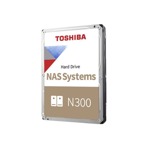 Toshiba Toshiba N300 NAS - hårddisk - 4 TB - SATA 6Gb/s
