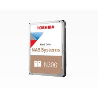Produktbild för Toshiba N300 NAS - hårddisk - 4 TB - SATA 6Gb/s