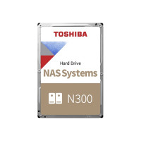Produktbild för Toshiba N300 NAS - hårddisk - 4 TB - SATA 6Gb/s
