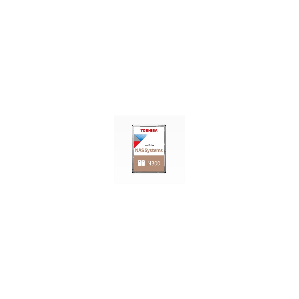 Produktbild för Toshiba N300 NAS - hårddisk - 4 TB - SATA 6Gb/s