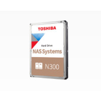 Produktbild för Toshiba N300 NAS - hårddisk - 4 TB - SATA 6Gb/s