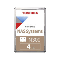 Produktbild för Toshiba N300 NAS - hårddisk - 4 TB - SATA 6Gb/s