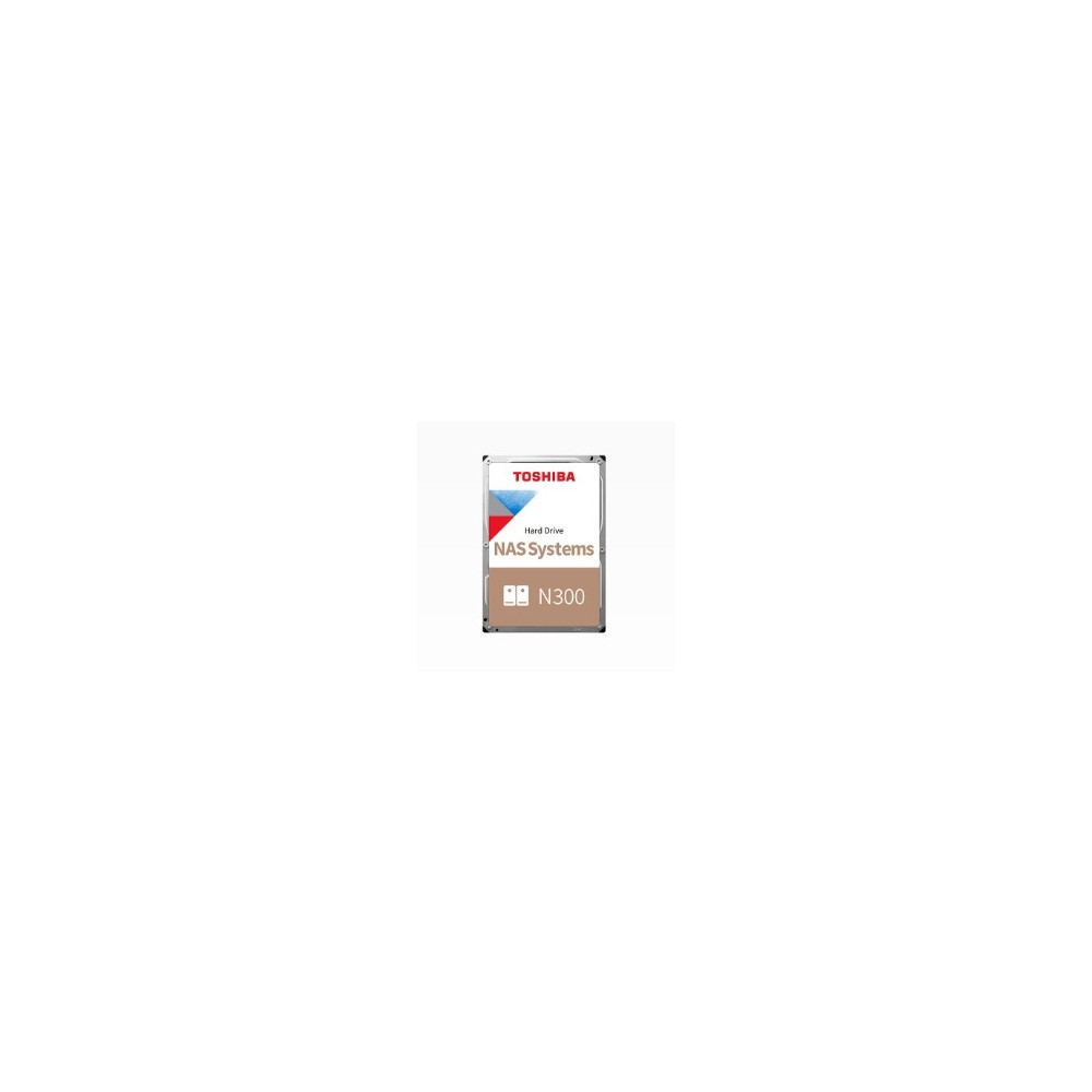 Produktbild för Toshiba N300 NAS - hårddisk - 4 TB - SATA 6Gb/s