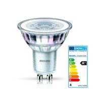 Produktbild för Philips CorePro LEDspot - LED-spotlight - GU10 - 3.1 W - varmt vitt ljus - 2700 K