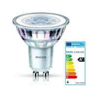 Produktbild för Philips CorePro LEDspot - LED-spotlight - GU10 - 3.1 W - varmt vitt ljus - 2700 K