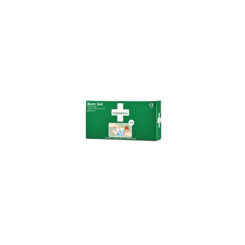 Cederroth Burn Gel kompress Cederroth, 10 x 10 cm, förpackning med 2 s...