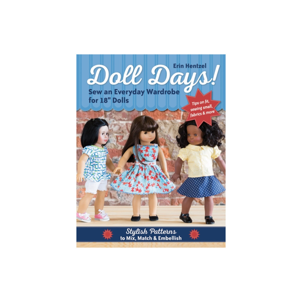 Produktbild för Doll Days! (häftad, eng)