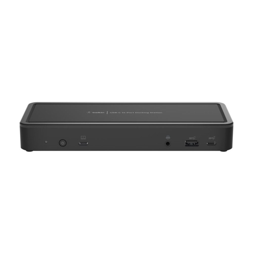 Produktbild för Belkin - dockningsstation - USB-C - 2 x DP, 2 x HDMI, USB-C - 1GbE