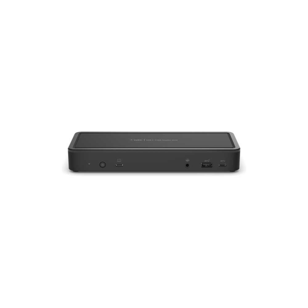 Produktbild för Belkin - dockningsstation - USB-C - 2 x DP, 2 x HDMI, USB-C - 1GbE