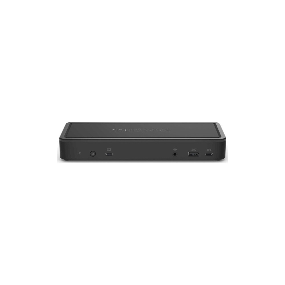 Produktbild för Belkin - dockningsstation - USB-C - 2 x DP, 2 x HDMI, USB-C - 1GbE