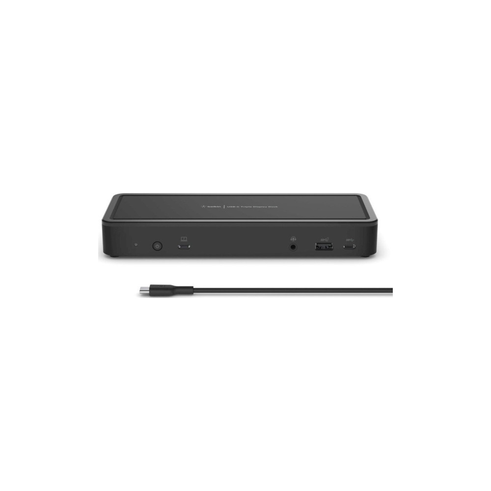 Produktbild för Belkin - dockningsstation - USB-C - 2 x DP, 2 x HDMI, USB-C - 1GbE