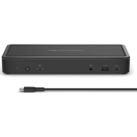Produktbild för Belkin - dockningsstation - USB-C - 2 x DP, 2 x HDMI, USB-C - 1GbE