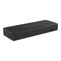 Produktbild för Belkin - dockningsstation - USB-C - 2 x DP, 2 x HDMI, USB-C - 1GbE