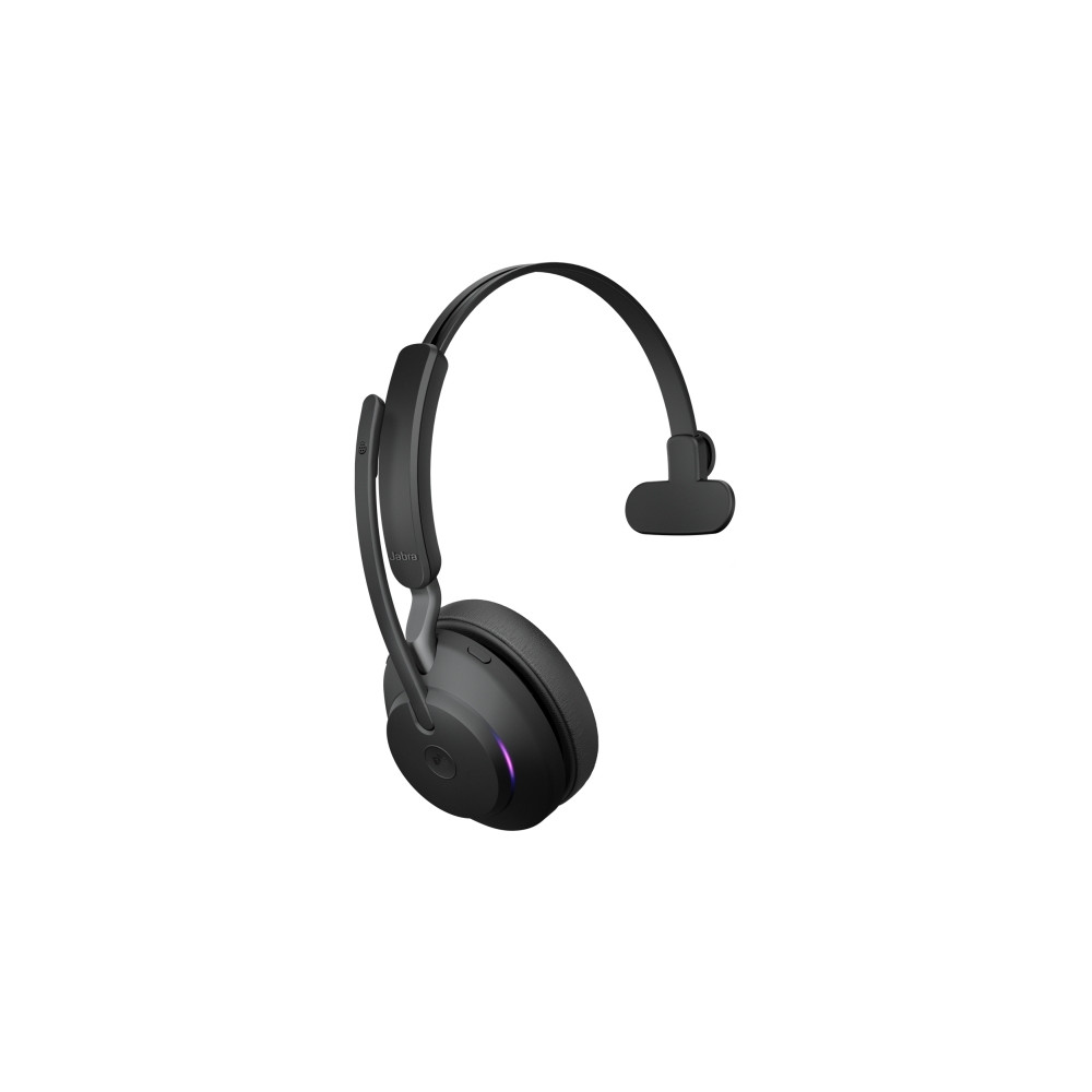 Produktbild för Jabra Evolve2 65 MS Mono - headset - USB-C