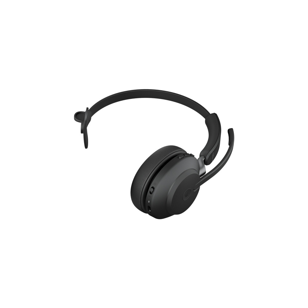Produktbild för Jabra Evolve2 65 MS Mono - headset - USB-C