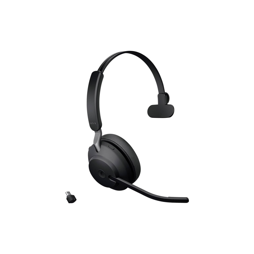 Produktbild för Jabra Evolve2 65 MS Mono - headset - USB-C