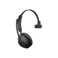 Produktbild för Jabra Evolve2 65 MS Mono - headset - USB-C
