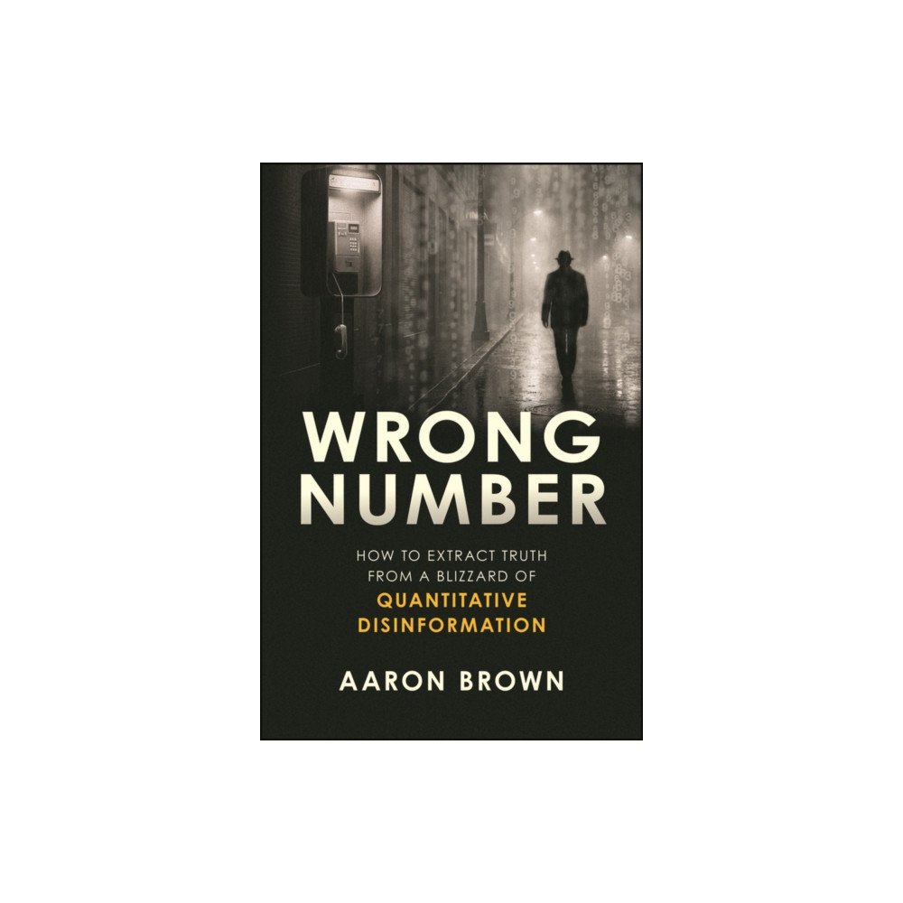 Produktbild för Wrong Number (inbunden, eng)