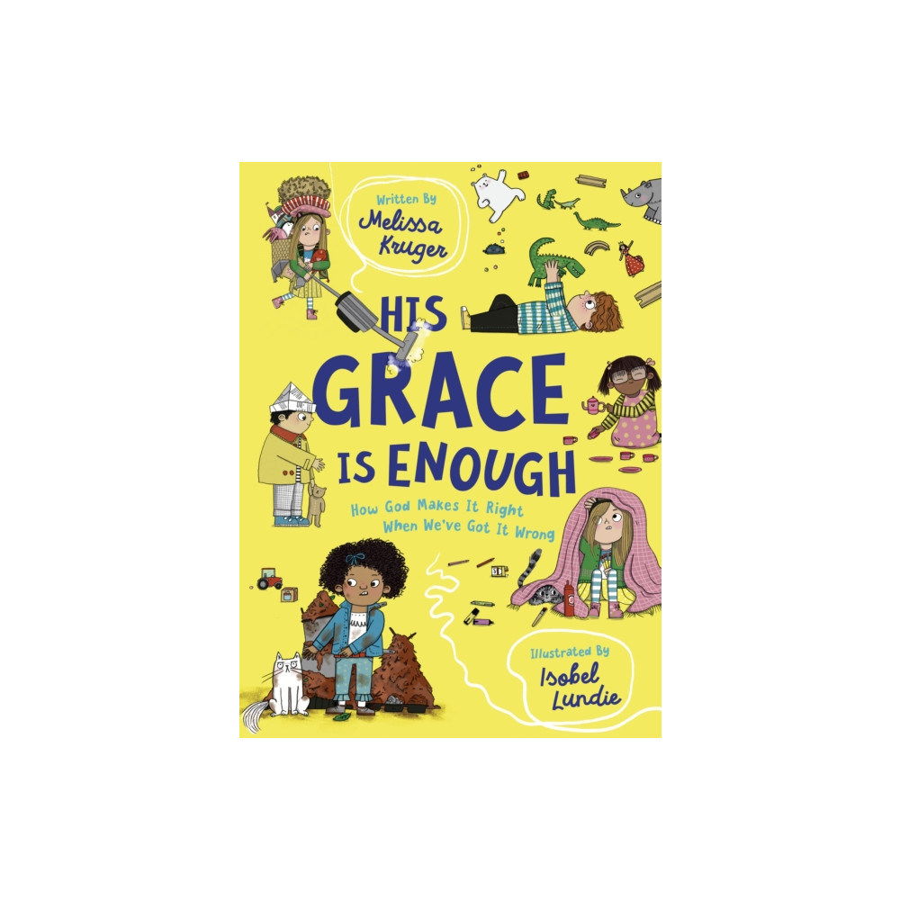 Produktbild för His Grace Is Enough (inbunden, eng)