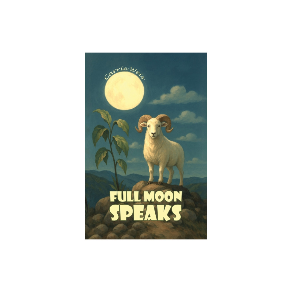 Produktbild för Full Moon Speaks (häftad, eng)