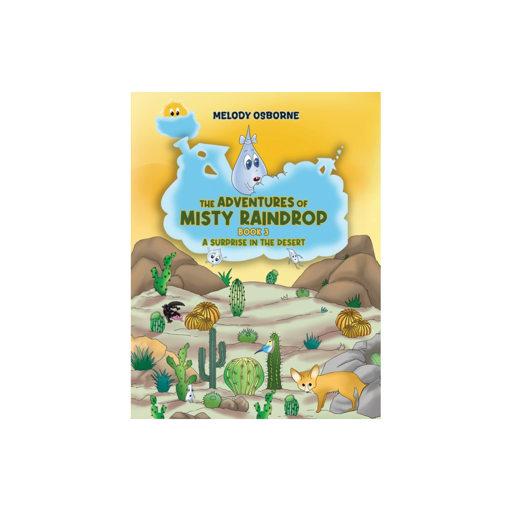 Produktbild för The Adventures of Misty Raindrop - Book 3 (häftad, eng)