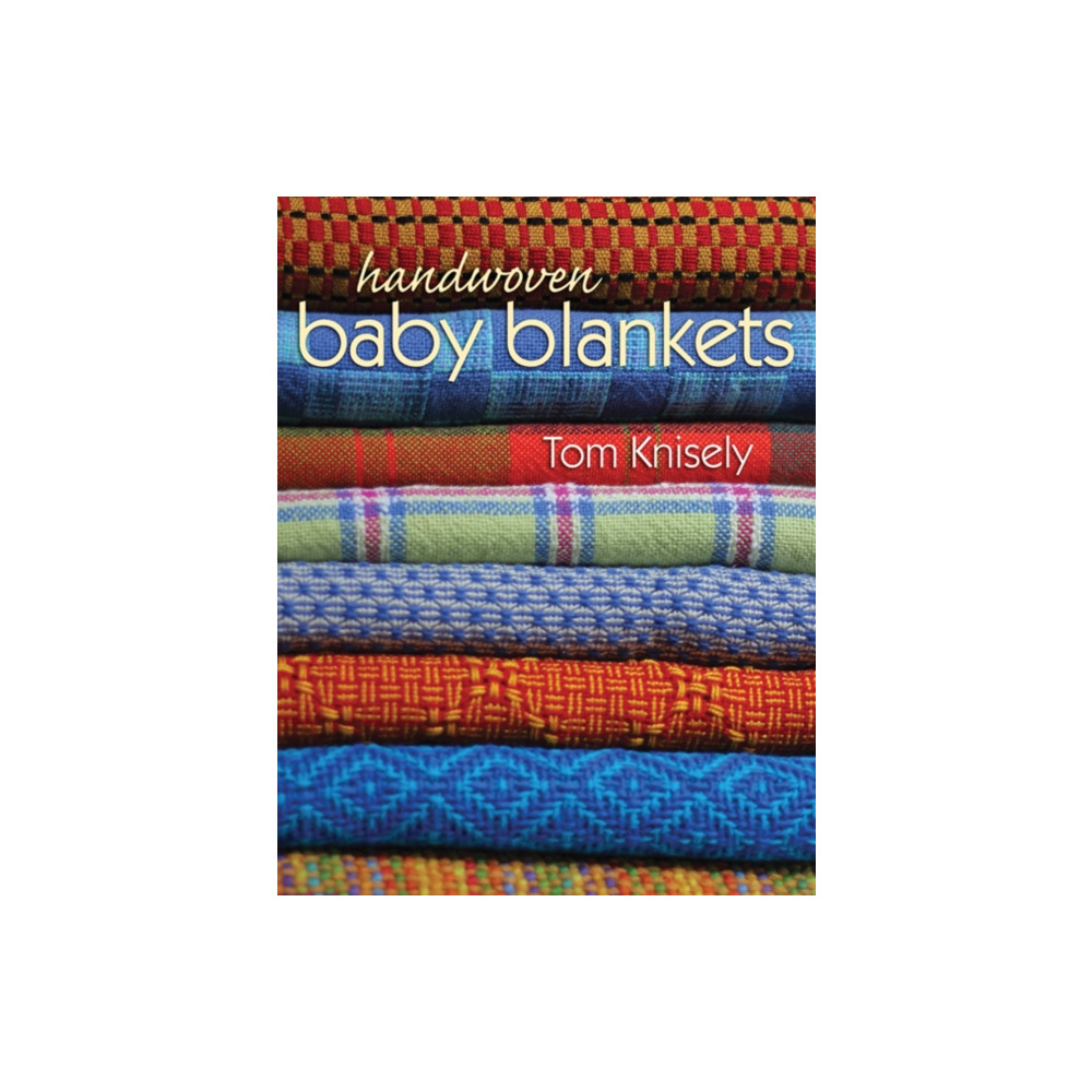 Produktbild för Handwoven Baby Blankets (häftad, eng)