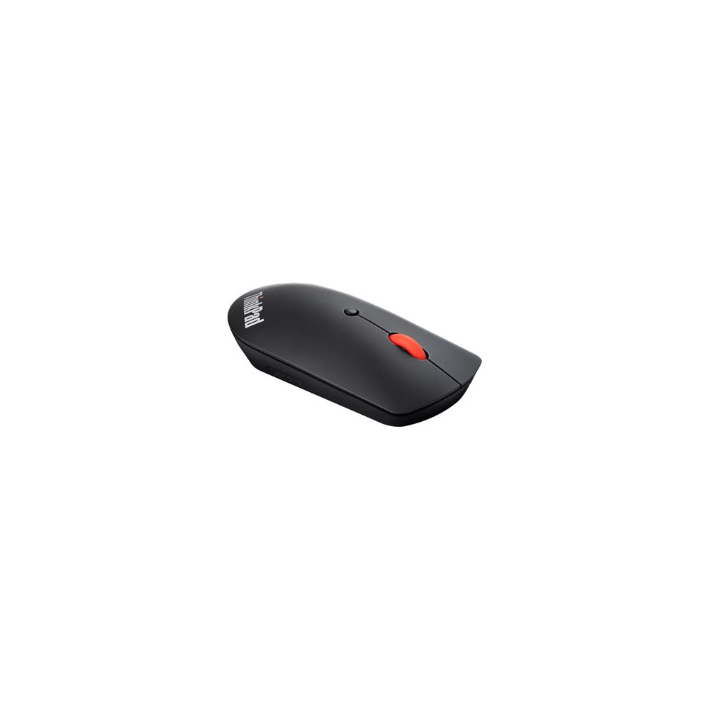 Produktbild för Lenovo ThinkPad Silent - mus - Bluetooth 5.0 - svart