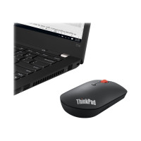 Produktbild för Lenovo ThinkPad Silent - mus - Bluetooth 5.0 - svart