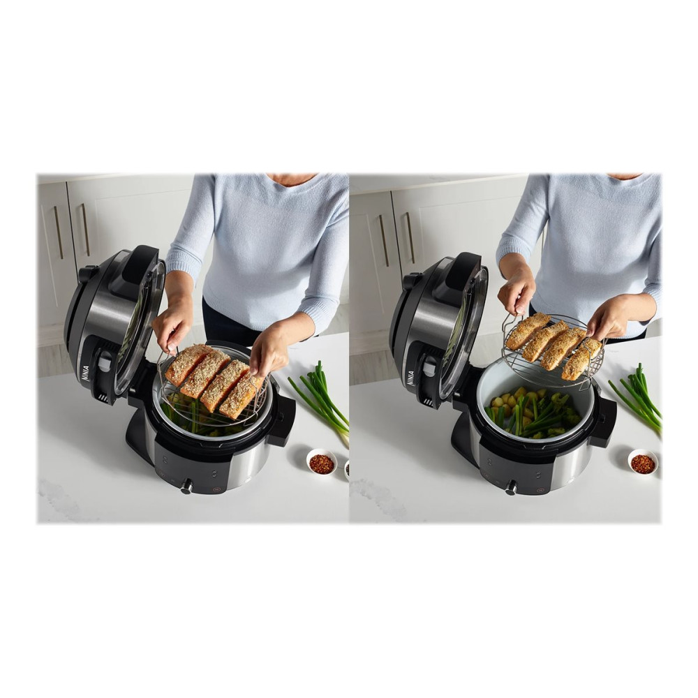 Produktbild för Ninja Foodi OL550EU - multicooker - svart/silver