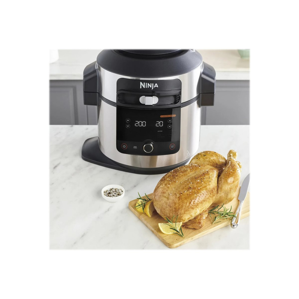 Produktbild för Ninja Foodi OL550EU - multicooker - svart/silver