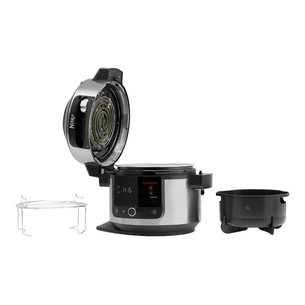 Produktbild för Ninja Foodi OL550EU - multicooker - svart/silver
