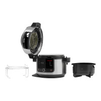 Produktbild för Ninja Foodi OL550EU - multicooker - svart/silver