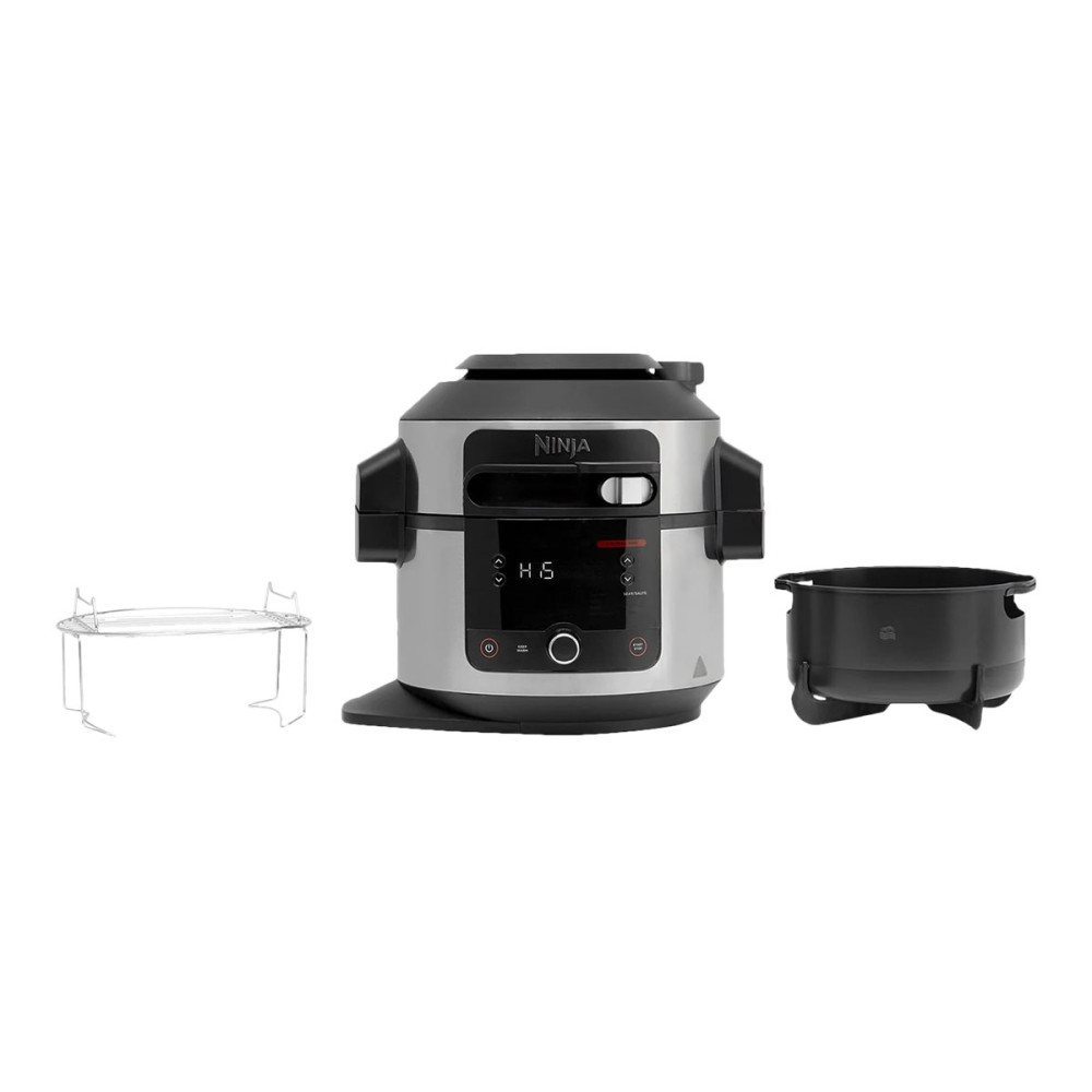 Produktbild för Ninja Foodi OL550EU - multicooker - svart/silver