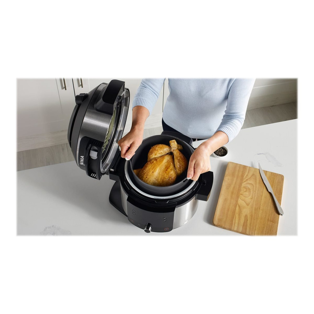 Produktbild för Ninja Foodi OL550EU - multicooker - svart/silver