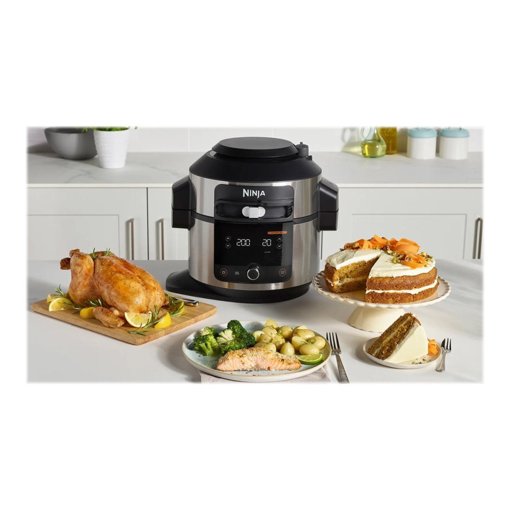 Produktbild för Ninja Foodi OL550EU - multicooker - svart/silver