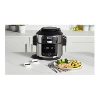 Produktbild för Ninja Foodi OL550EU - multicooker - svart/silver
