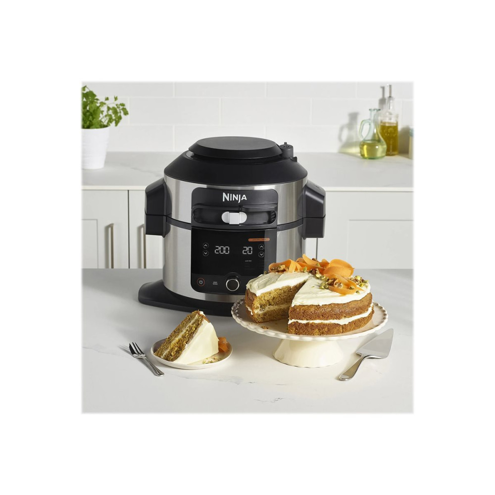 Produktbild för Ninja Foodi OL550EU - multicooker - svart/silver