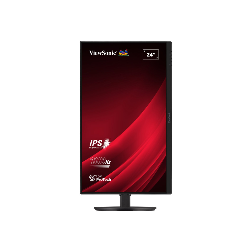 Produktbild för ViewSonic VA2408-HDJ - LED-skärm - Full HD (1080p) - 24"