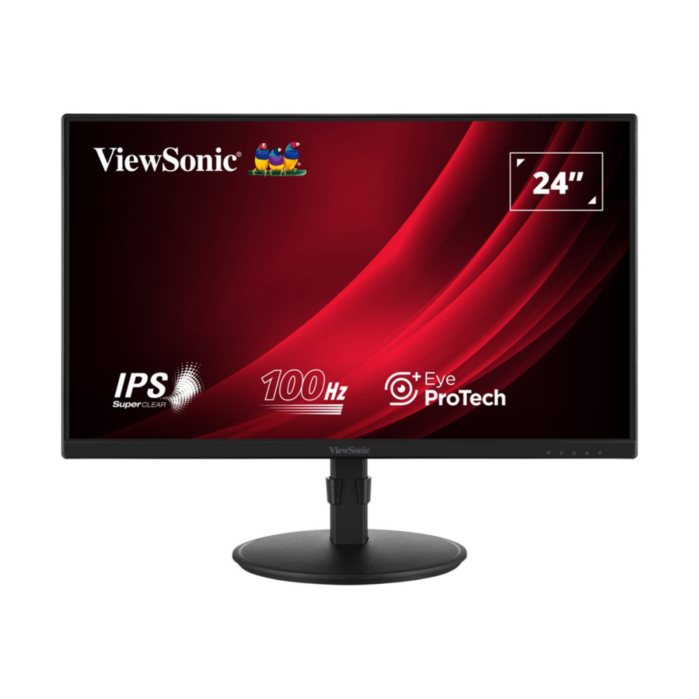 Produktbild för ViewSonic VA2408-HDJ - LED-skärm - Full HD (1080p) - 24"