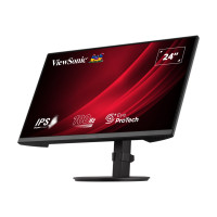 Produktbild för ViewSonic VA2408-HDJ - LED-skärm - Full HD (1080p) - 24"
