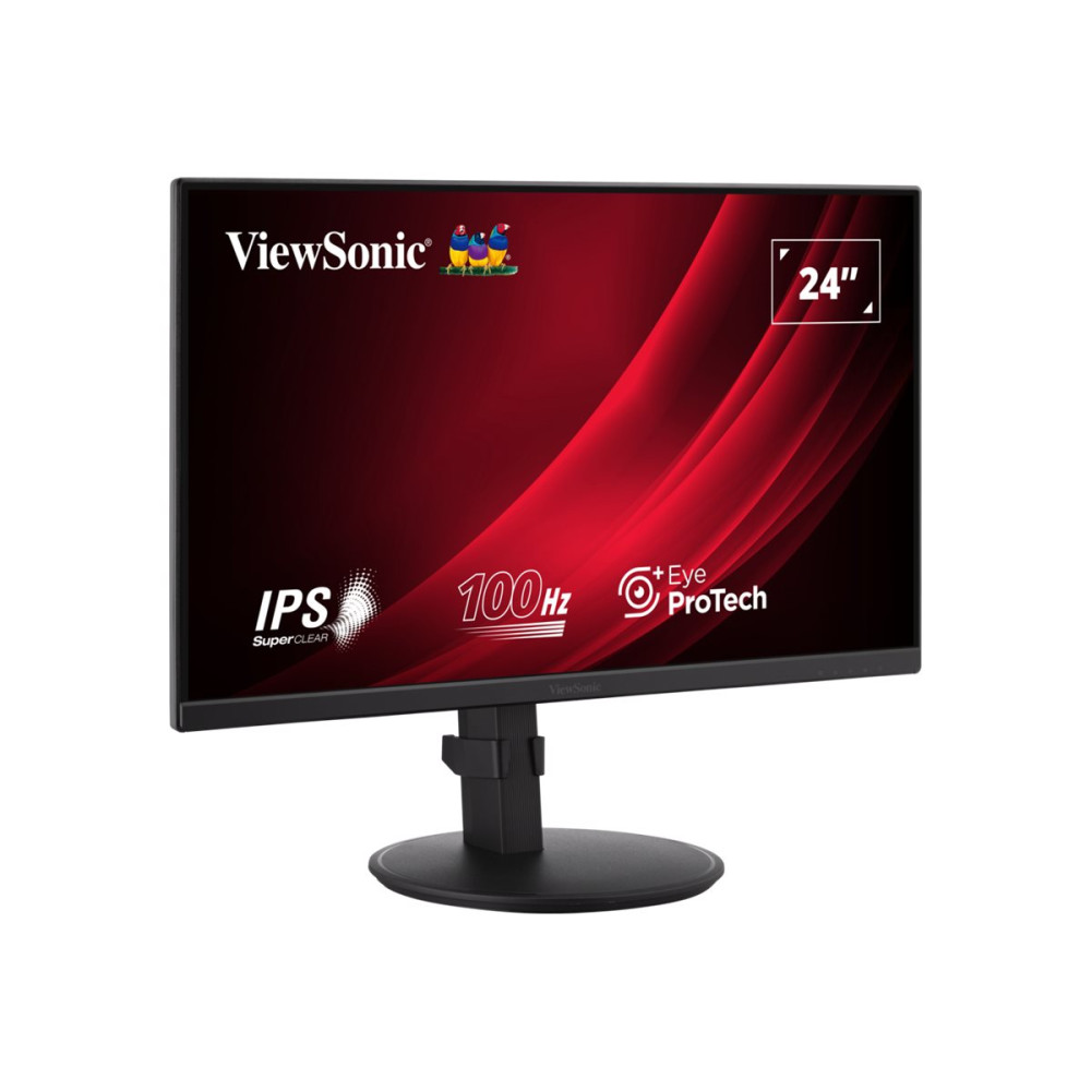 Produktbild för ViewSonic VA2408-HDJ - LED-skärm - Full HD (1080p) - 24"
