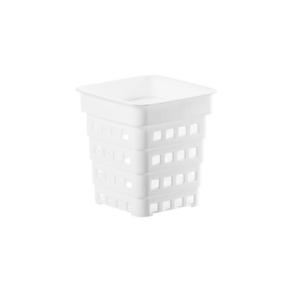 Produktbild för Bestickkorg GASTROMAX 11x11x11.5cm vit