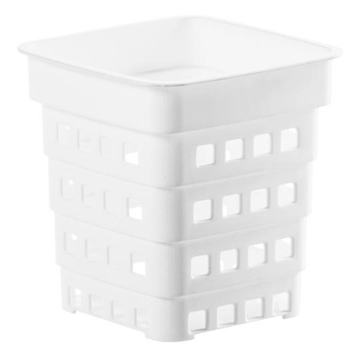 GastroMax Bestickkorg GASTROMAX 11x11x11.5cm vit