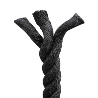 Produktbild för Juterep 24 Svart 100% Tossa jute