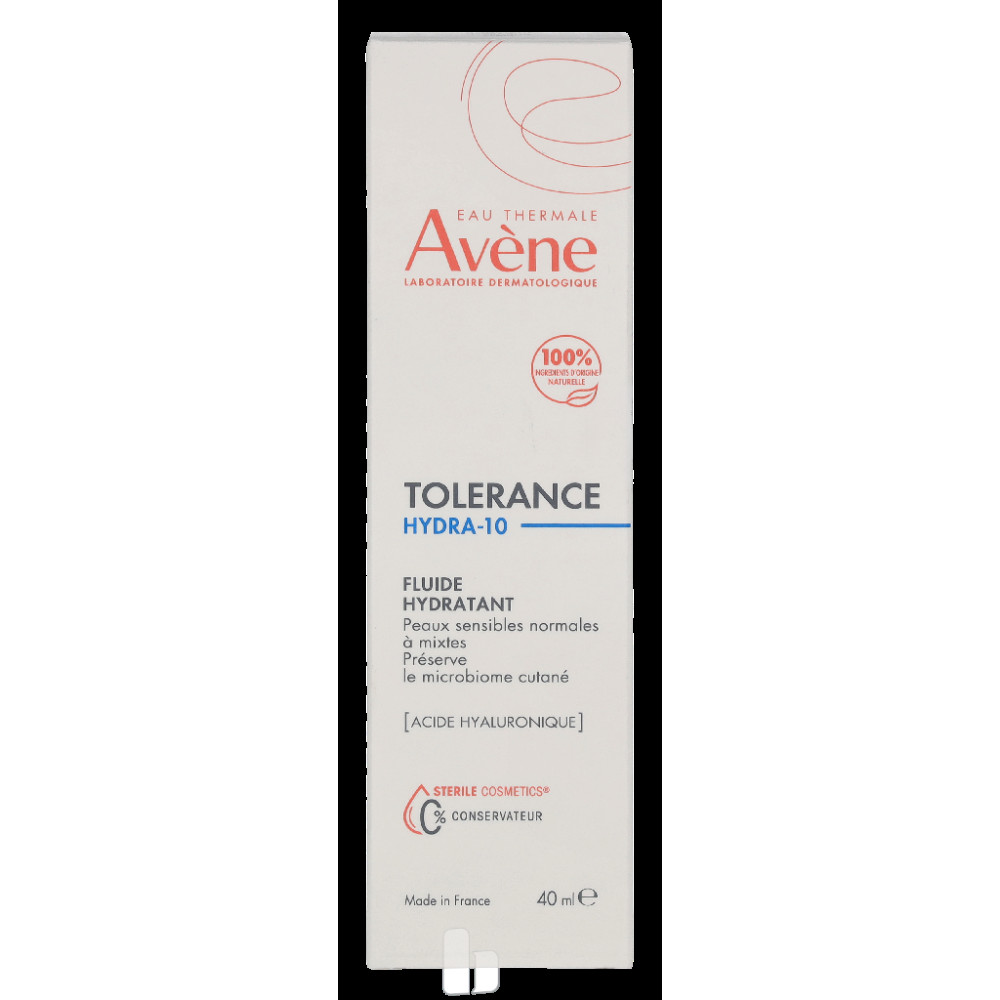 Produktbild för Avene Tolerance Hydra-10 Hydrating Fluid 40 ml