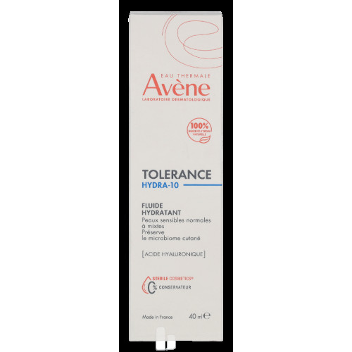 Avène Avene Tolerance Hydra-10 Hydrating Fluid 40 ml