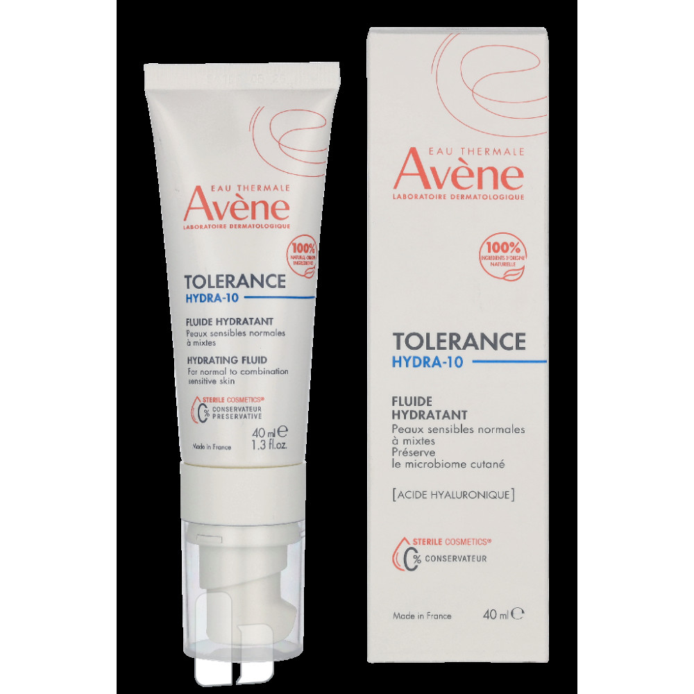 Produktbild för Avene Tolerance Hydra-10 Hydrating Fluid 40 ml