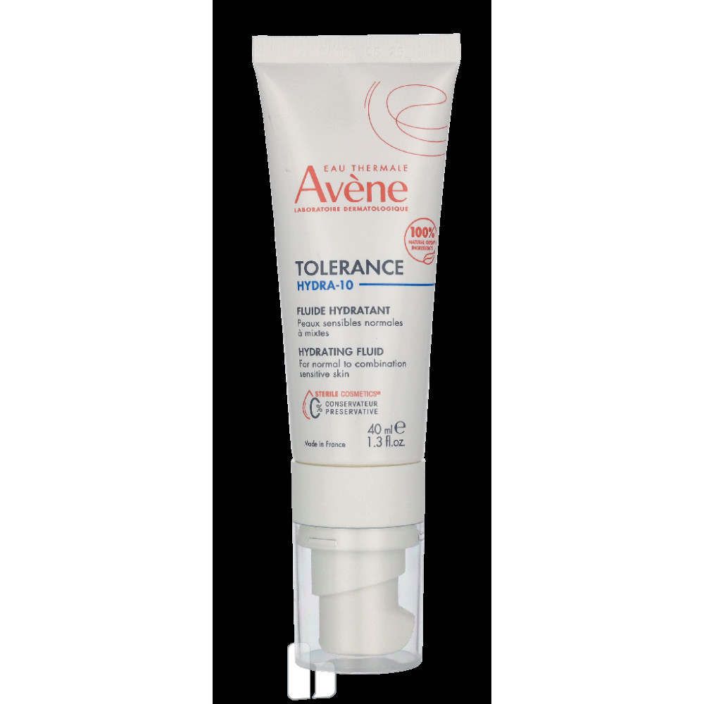 Produktbild för Avene Tolerance Hydra-10 Hydrating Fluid 40 ml